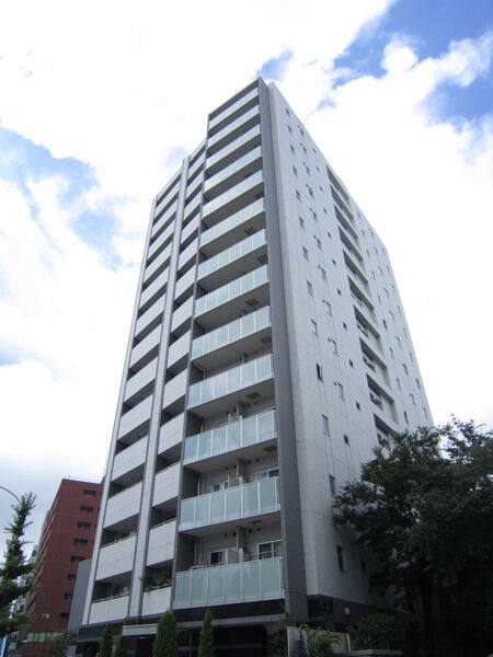 グランスイート南麻布 外観（2025年撮影）