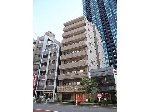 パークウェル麻布十番のエントランス・共用部