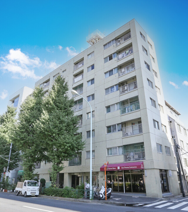 エザンス白山のエントランス・共用部