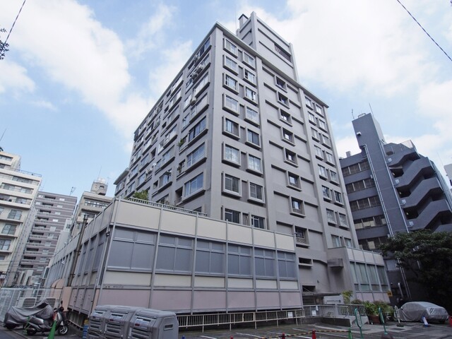 麻布十番中央マンションの外観写真 - 港区麻布十番2丁目9番8号