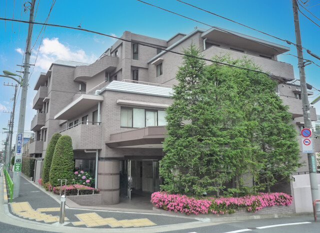 深沢ホームズの外観写真 - 世田谷区深沢6丁目26番13号