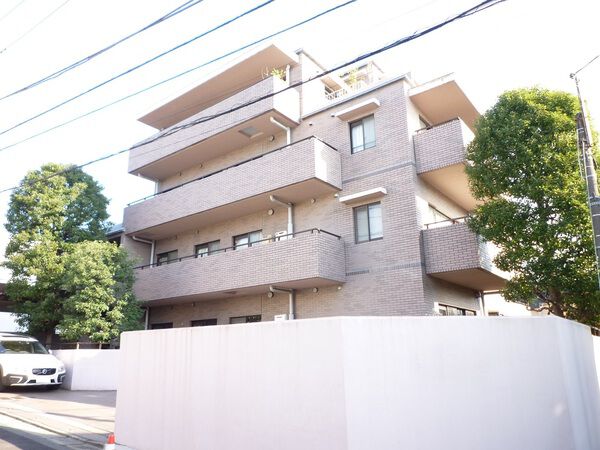 深沢ホームズ 外観(2025年撮影)