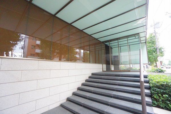 パークコート広尾ヒルトップレジデンスのエントランス・共用部