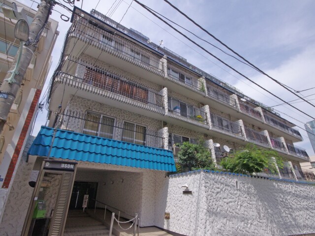 秀和麻布笄町レジデンスの外観写真 - 港区西麻布2丁目24番25号