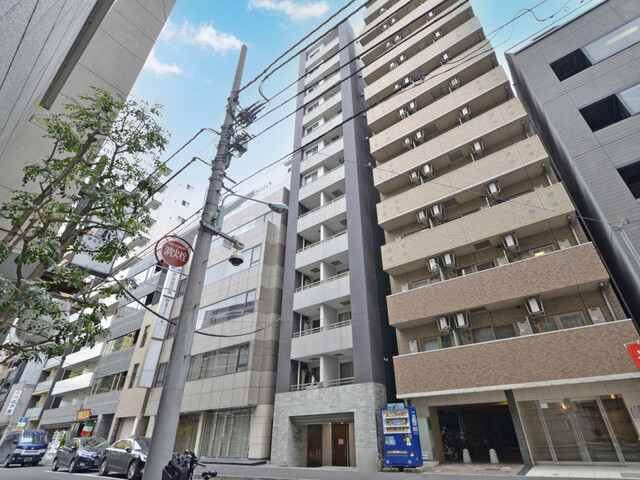 アプレシティ日本橋小伝馬町のエントランス・共用部