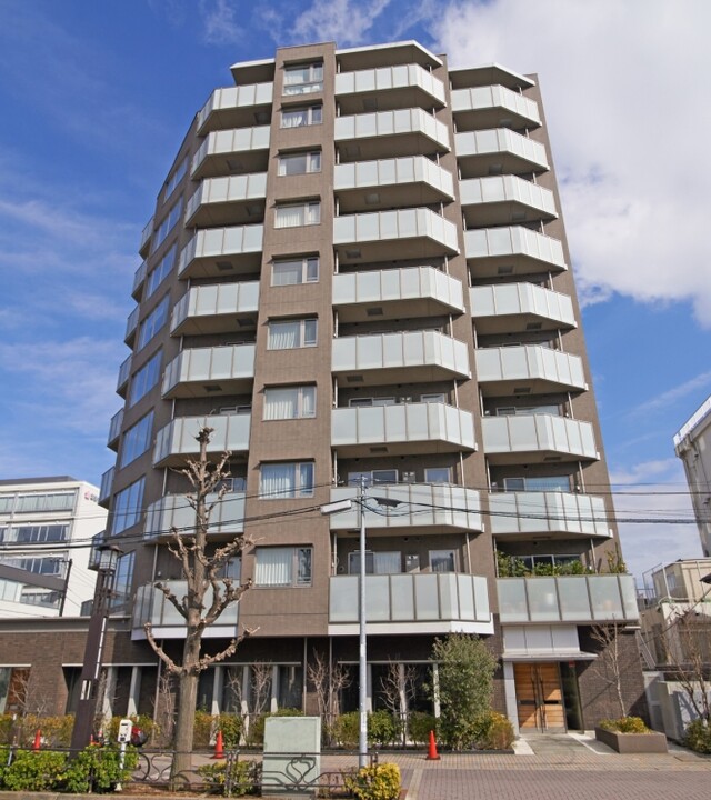 ブランズ文京小石川の外観写真 - 文京区小石川2丁目15番8号