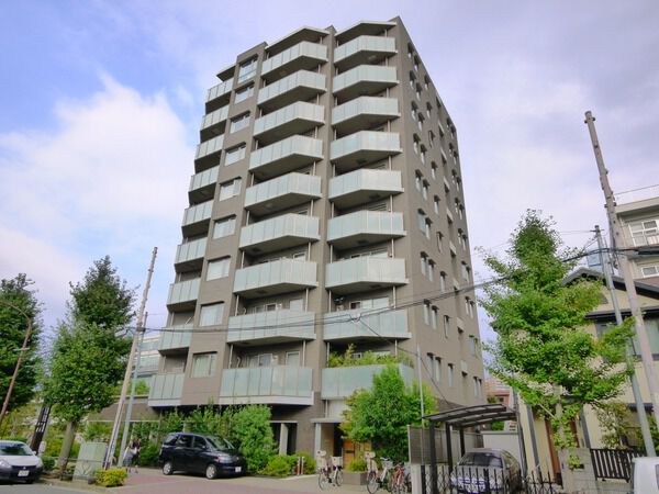 ブランズ文京小石川の外観写真 - 東京都心の高級マンション