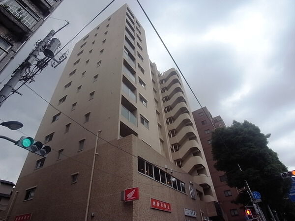 リビオ文京関口シティクロスのエントランス・共用部