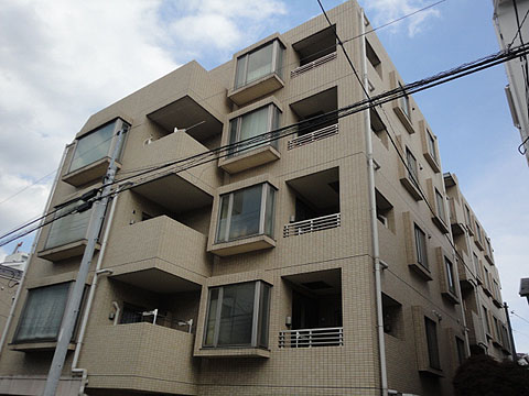 グランリックス文京千石のエントランス・共用部