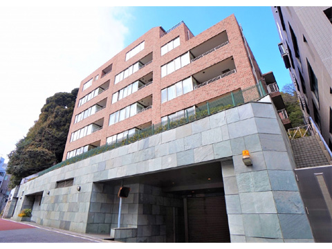 コートアネックス麻布永坂の外観写真 - 港区麻布永坂町1番3号