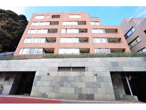 コートアネックス麻布永坂のエントランス・共用部