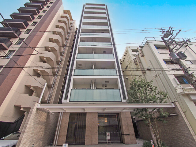 クレヴィア文京本駒込の外観写真 - 文京区本駒込6丁目1番10号