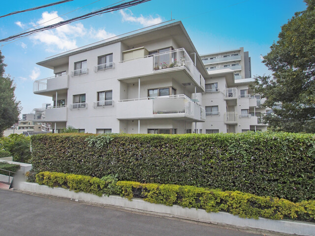 パシフィック魚籃坂の外観写真 - 港区三田4丁目7番13号