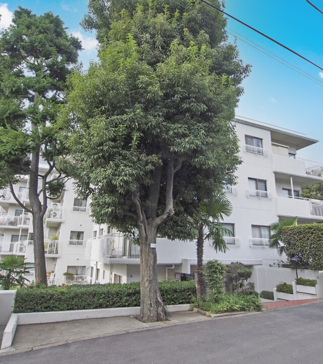 パシフィック魚籃坂のエントランス・共用部