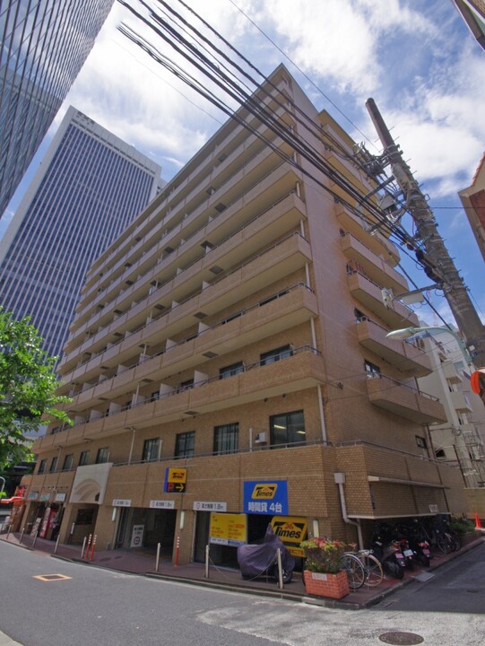 イトーピア六本木の外観写真 - 東京都心の高級マンション