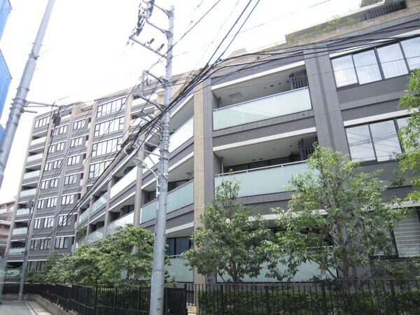 ディアナガーデン広尾のエントランス・共用部