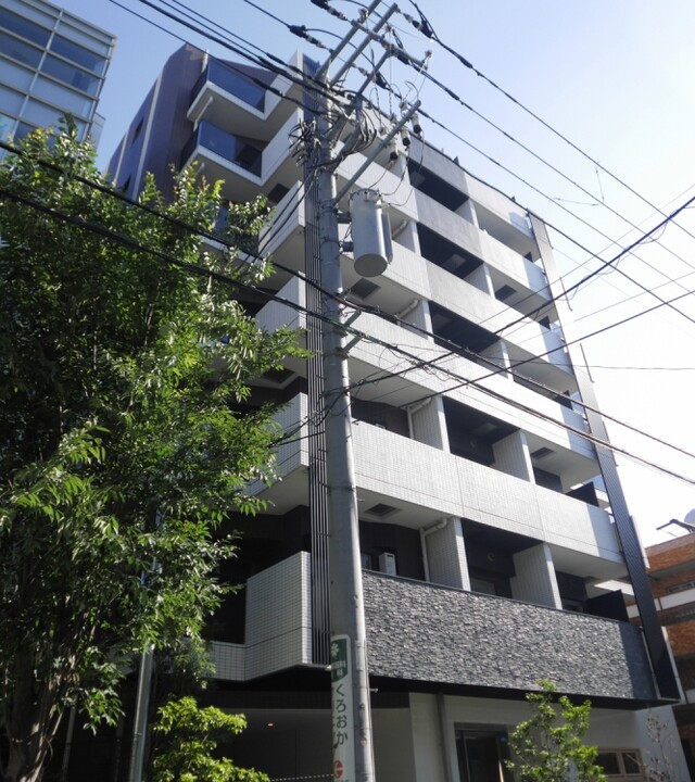 メインステージ自由が丘のエントランス・共用部