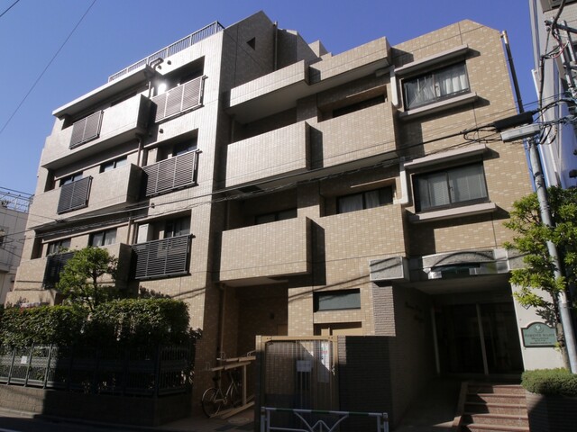 フローレンスパレス元代々木のエントランス・共用部