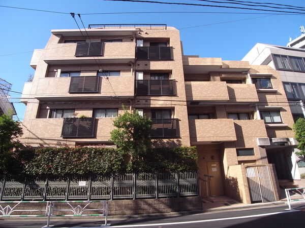フローレンスパレス元代々木の外観写真 - 渋谷区元代々木町33番11号