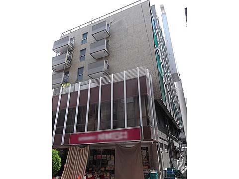 代々木コーポの外観写真 - 渋谷区富ヶ谷1丁目9番16号