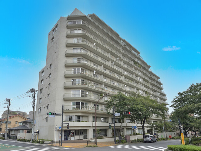 ファミール久堅の外観写真 - 文京区小石川5丁目24番21号