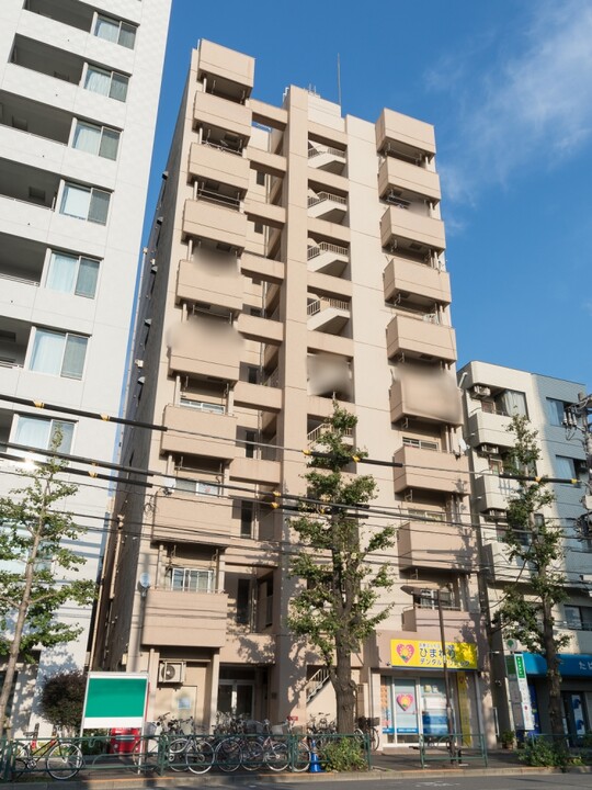 エール文京の外観写真 - 文京区本駒込3丁目29番5号