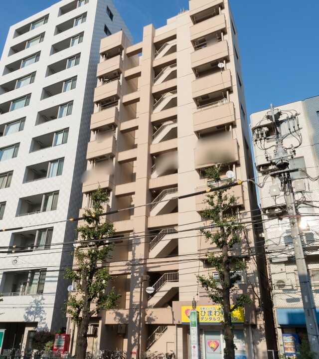 エール文京のエントランス・共用部