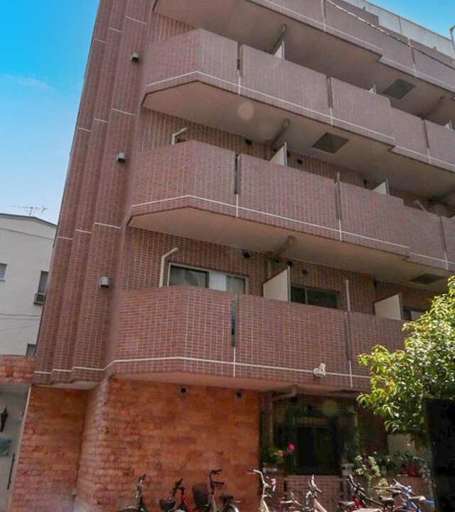 ヴェローナ白金の外観写真 - 港区白金3丁目13番2号