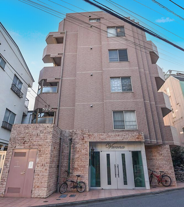 ヴェローナ白金のエントランス・共用部