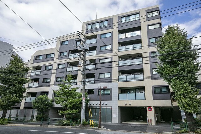 グローリオ文京茗荷谷のエントランス・共用部