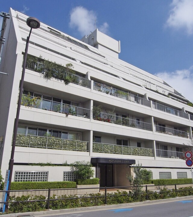 麻布三生マンションのエントランス・共用部