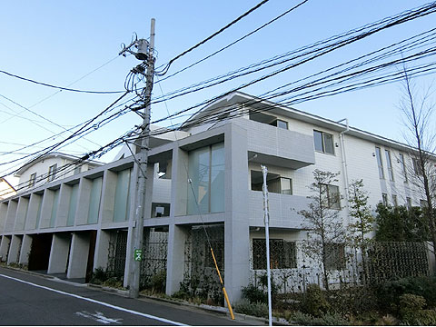 アッシュダール広尾の外観写真 - 渋谷区広尾2丁目5番33号