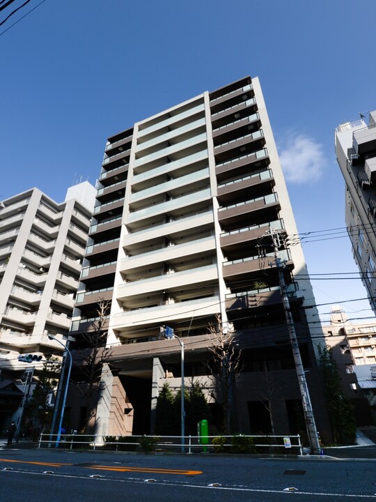 プラウド文京関口の外観写真 - 文京区関口1丁目6番5号