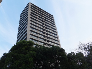 小石川パークタワーのエントランス・共用部