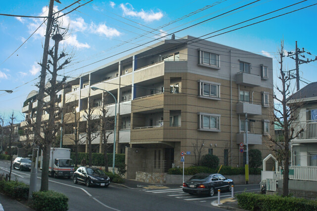 深沢ヒルズのエントランス・共用部