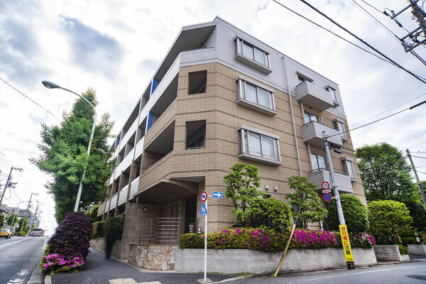 深沢ヒルズの外観写真 - 世田谷区深沢7丁目18番1号