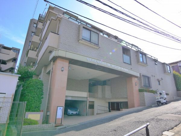 セレナハイム小石川の外観写真 - 文京区小石川2丁目3番16号
