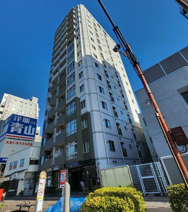 グランスイート文京千石のエントランス・共用部