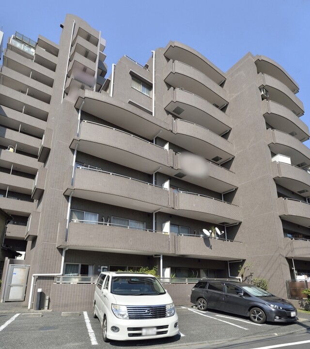 クレド小日向のエントランス・共用部