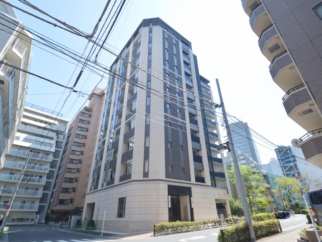 パークホームズ日本橋水天宮前の外観写真 - 中央区日本橋中洲1番2号