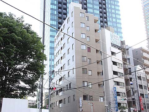 タウンコート三田のエントランス・共用部