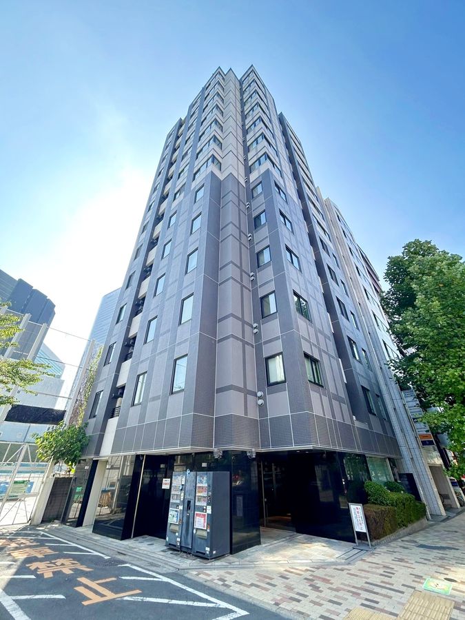 サンクタス銀座の外観写真 - 東京都心の高級マンション