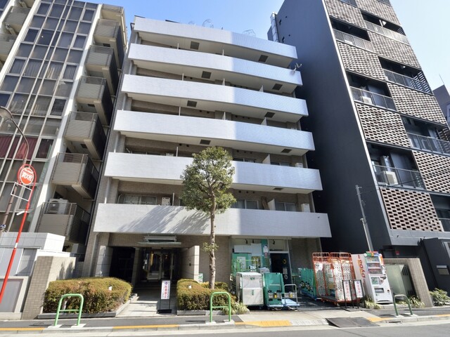 クレアール赤坂の外観写真 - 港区赤坂6丁目13番12号