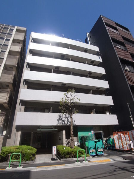 クレアール赤坂の外観写真 - 東京都心の高級マンション