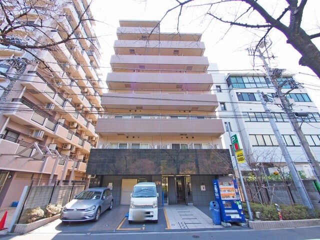 コンシェリア早稲田グリーンフォレストの外観写真 - 文京区関口1丁目35番13号