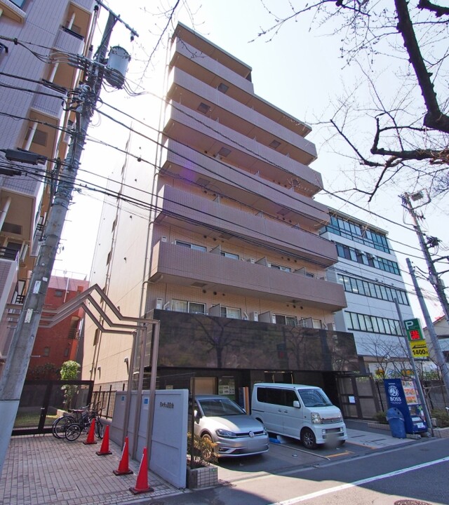 コンシェリア早稲田グリーンフォレストのエントランス・共用部