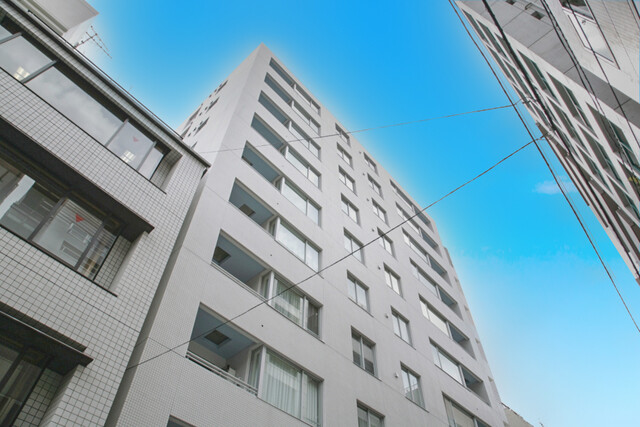 コスモグラシア人形町の外観写真 - 東京都心の高級マンション