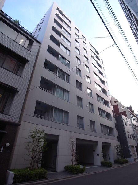 コスモグラシア人形町の外観写真 - 中央区日本橋富沢町3番8号