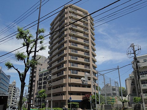 茗荷谷パークホームズ 外観(2025年撮影)