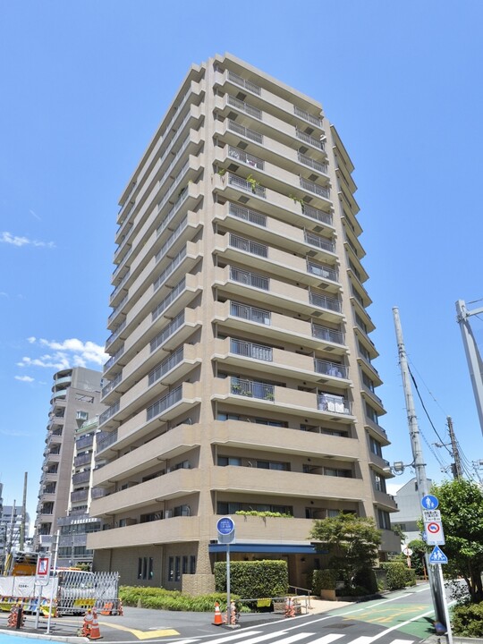 茗荷谷パークホームズのエントランス・共用部